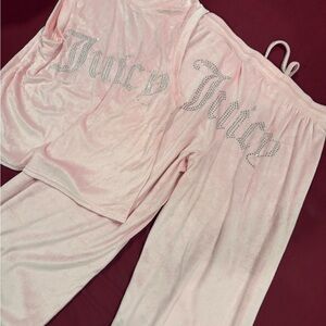 Juicy Couture Pink Pajama Set
